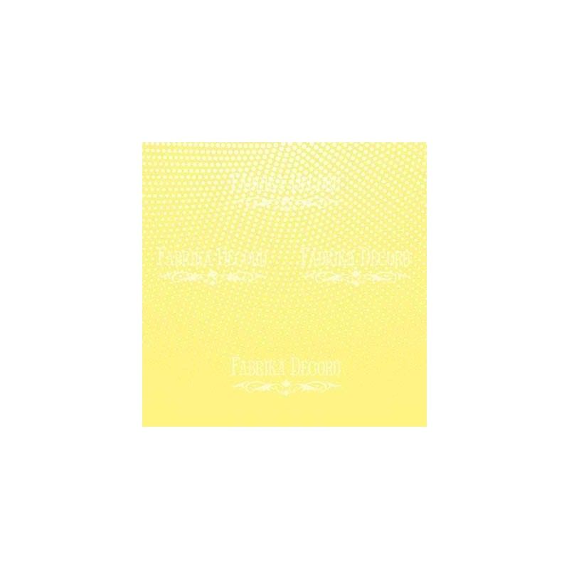 SET DE PAPELES MAGNOLIA IN BLOOM 30.5 X 30.5 CM (DOBLE CARA)