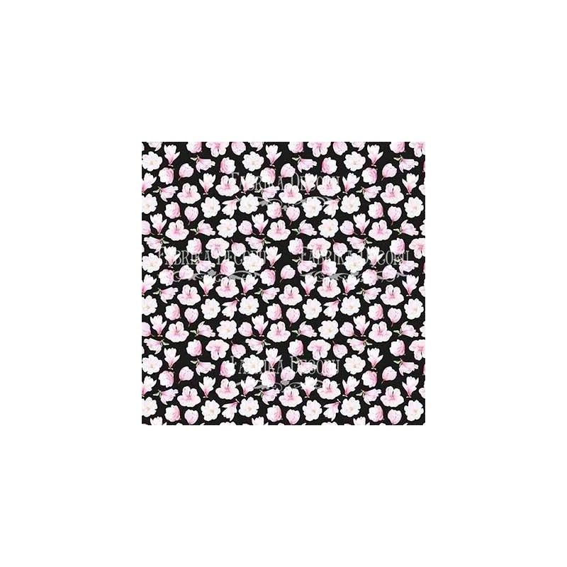SET DE PAPELES MAGNOLIA IN BLOOM 30.5 X 30.5 CM (DOBLE CARA)