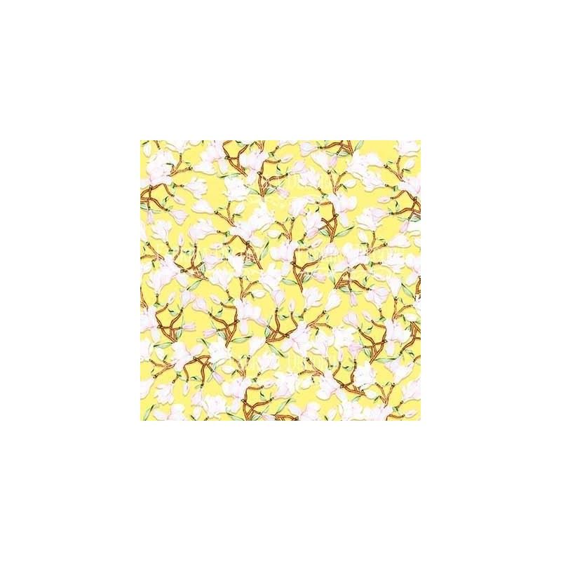 SET DE PAPELES MAGNOLIA IN BLOOM 30.5 X 30.5 CM (DOBLE CARA)