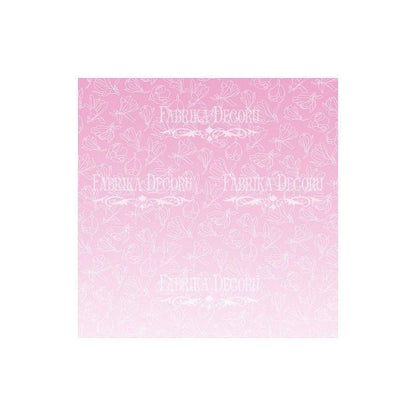 SET DE PAPELES MAGNOLIA IN BLOOM 30.5 X 30.5 CM (DOBLE CARA)