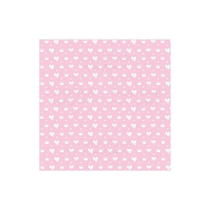 SET DE PAPELES PUFFY FLUFFY GIRL 20 X 20 CM (DOBLE CARA)