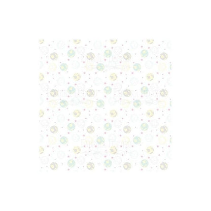 SET DE PAPELES PUFFY FLUFFY GIRL 20 X 20 CM (DOBLE CARA)