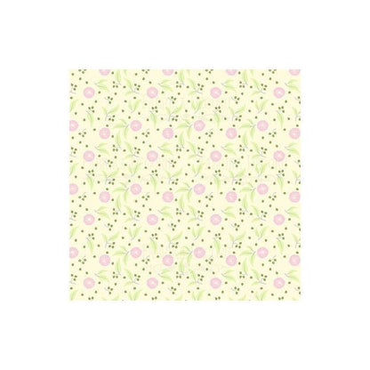 SET DE PAPELES PUFFY FLUFFY GIRL 20 X 20 CM (DOBLE CARA)