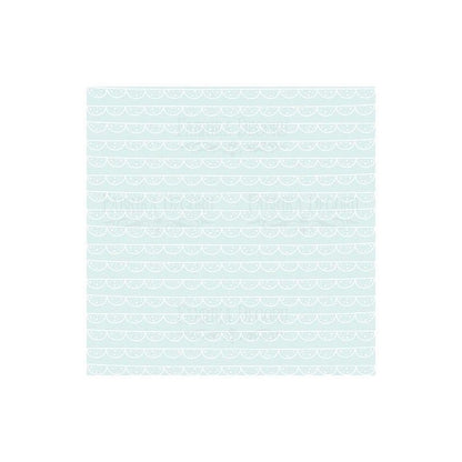 SET DE PAPELES PUFFY FLUFFY GIRL 20 X 20 CM (DOBLE CARA)