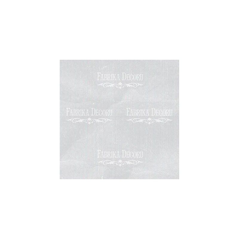 SET DE PAPELES SHABBY BABY BOY 30.5 X 30.5 CM (DOBLE CARA)