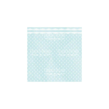 SET DE PAPELES SHABBY BABY BOY 30.5 X 30.5 CM (DOBLE CARA)