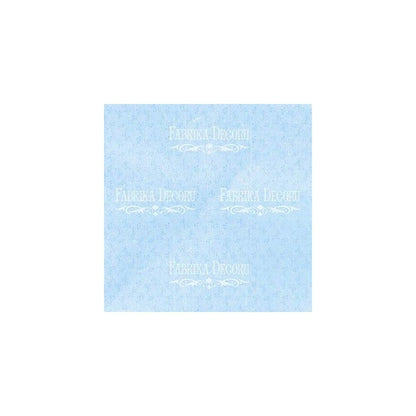 SET DE PAPELES SHABBY BABY BOY 30.5 X 30.5 CM (DOBLE CARA)