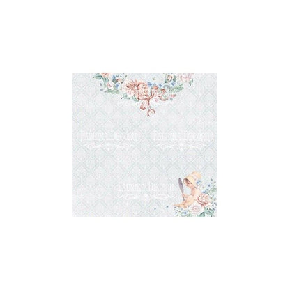 SET DE PAPELES Shabby Baby Girl 20 x 20 CM (DOBLE CARA)