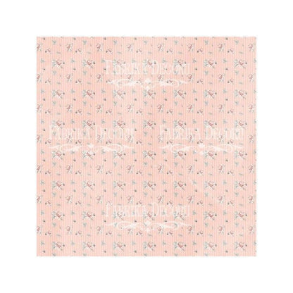 SET DE PAPELES Shabby Baby Girl 20 x 20 CM (DOBLE CARA)