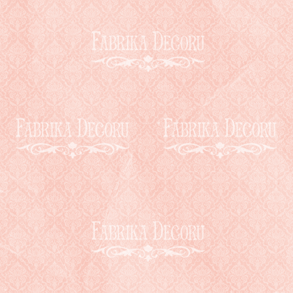 SET DE PAPELES Shabby Baby Girl 20 x 20 CM (DOBLE CARA)