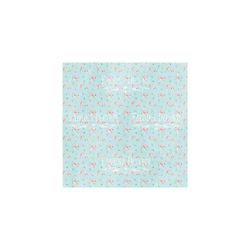 SET DE PAPELES Shabby Baby Girl 20 x 20 CM (DOBLE CARA)