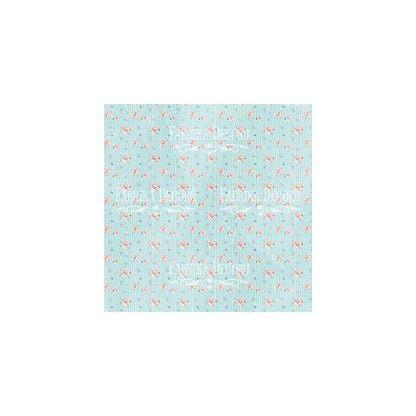 SET DE PAPELES Shabby Baby Girl 20 x 20 CM (DOBLE CARA)