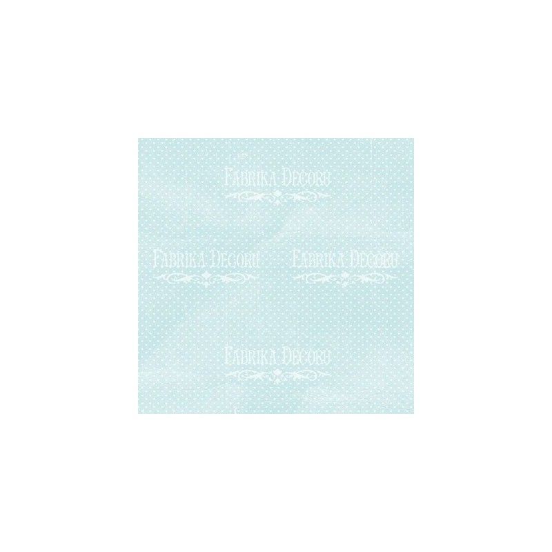 SET DE PAPELES Shabby Baby Girl 20 x 20 CM (DOBLE CARA)