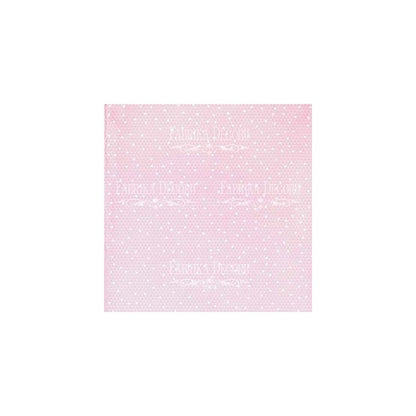 SET DE PAPELES WEDDING OF OUR DREAM 20 X 20 CM (DOBLE CARA)