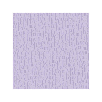 SET DE PAPELES MY LITTLE BABY GIRL 20 x 20 CM (DOBLE CARA)