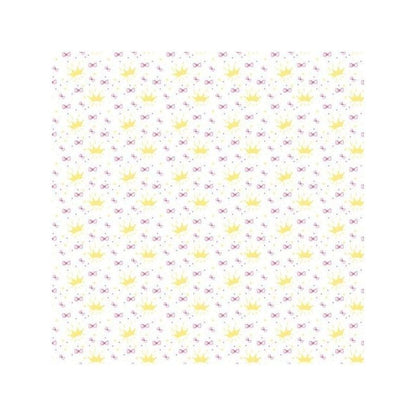 SET DE PAPELES MY LITTLE BABY GIRL 20 x 20 CM (DOBLE CARA)