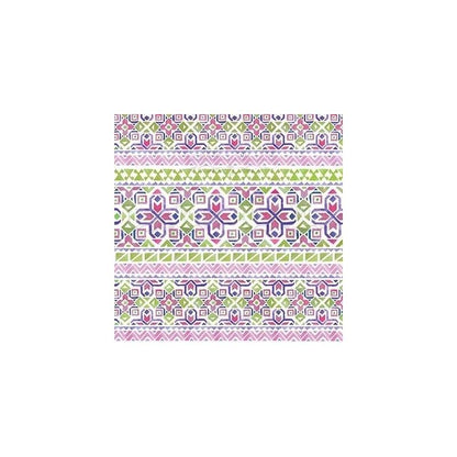 SET DE PAPELES MIND FLOWERS 20 X 20 CM (DOBLE CARA)