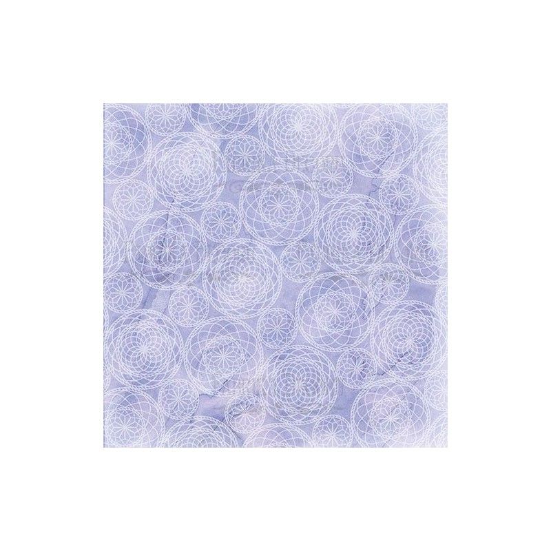 SET DE PAPELES MIND FLOWERS 20 X 20 CM (DOBLE CARA)