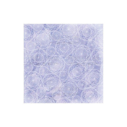 SET DE PAPELES MIND FLOWERS 20 X 20 CM (DOBLE CARA)