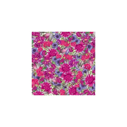 SET DE PAPELES MIND FLOWERS 20 X 20 CM (DOBLE CARA)