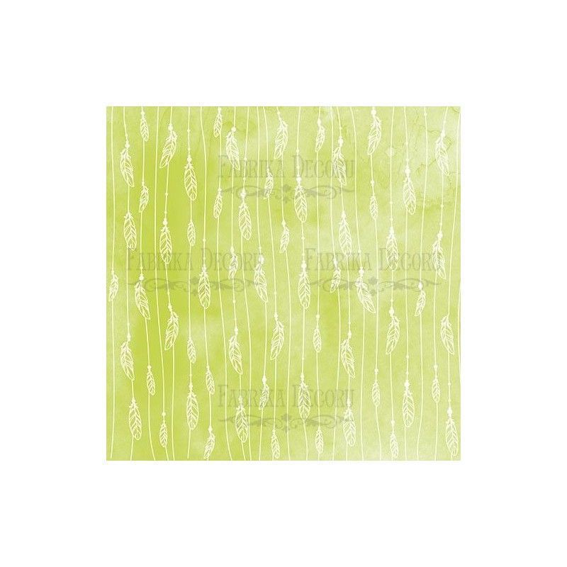 SET DE PAPELES MIND FLOWERS 20 X 20 CM (DOBLE CARA)