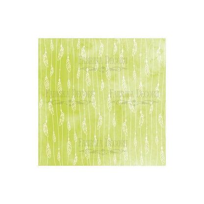 SET DE PAPELES MIND FLOWERS 20 X 20 CM (DOBLE CARA)