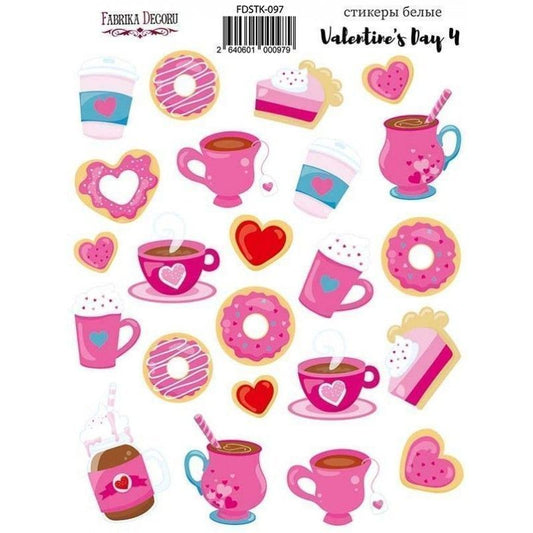 STICKERS "VALENTINE'S DAY 4"