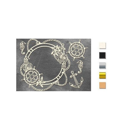 CHIPBOARD MARCO CON TIMON