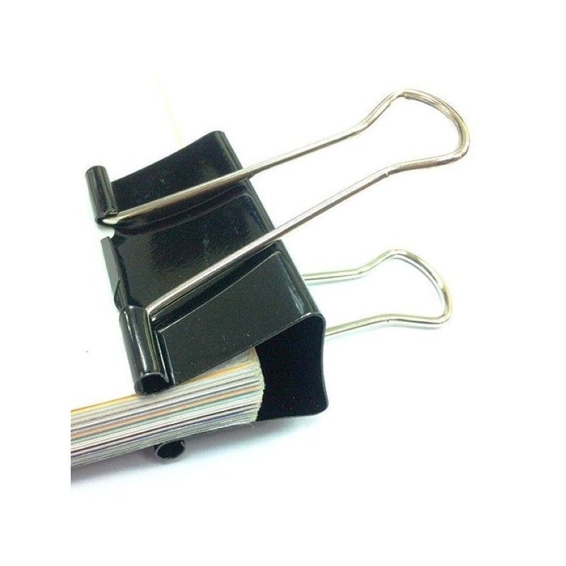 CLIPS PARA ENCUADERNACION 1/2” (12 PCS)