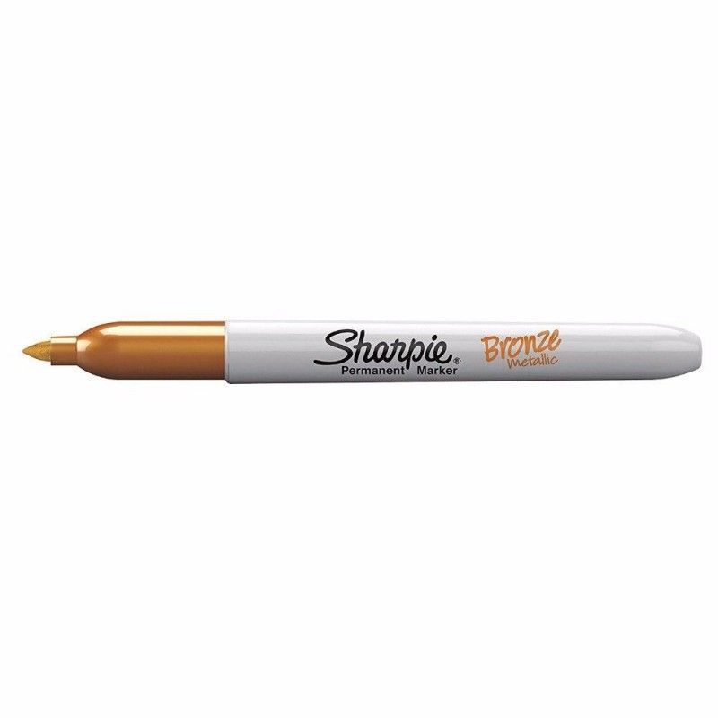 MARCADOR SHARPIE METALICO BRONCE