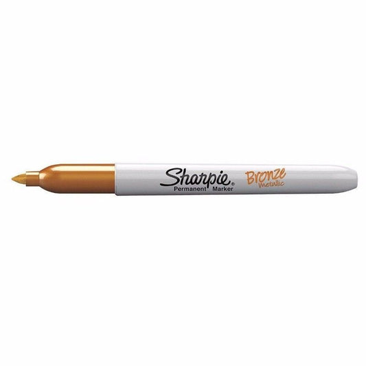 MARCADOR SHARPIE METALICO BRONCE