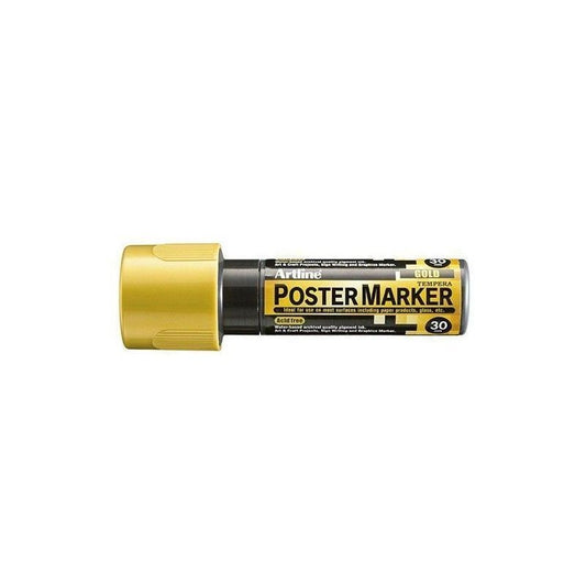 MARCADOR DE TEMPERA POSTER MARKER 30MM DORADO EPP-30