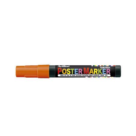 MARCADOR DE TEMPERA POSTER MARKER 4MM NARANJA EPP-4