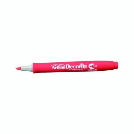 MARCADOR PARA FOMY DECORITE ROJO PASTEL EDF-1/F