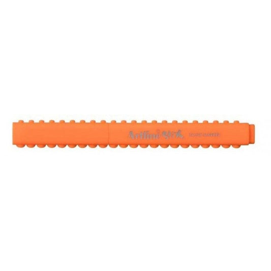 MARCADOR PUNTA PINCEL STIX NARANJA FLUO