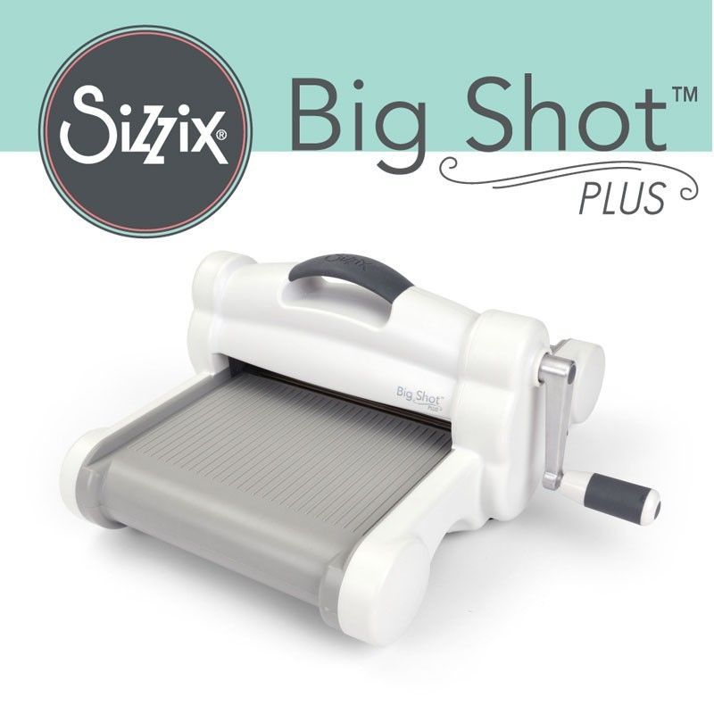 BIG SHOT PLUS DE SIZZIX WHITE&GREY