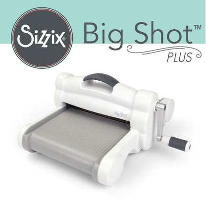 BIG SHOT PLUS DE SIZZIX WHITE&GREY