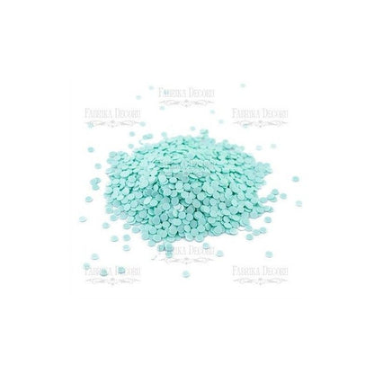 MINI LENTEJUELAS COLOR MENTA (4 mm)