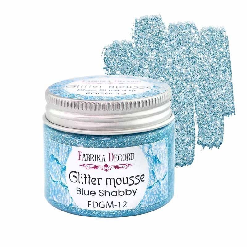 MOUSE GLITTER COLOR BLUE SHABBY (50 ml)