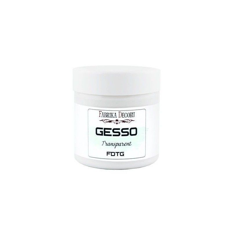 GESSO TRANSPARENTE (150 ml)