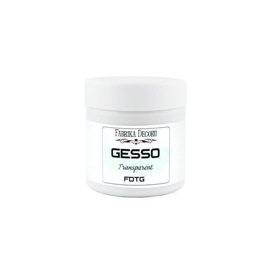 GESSO TRANSPARENTE (150 ml)