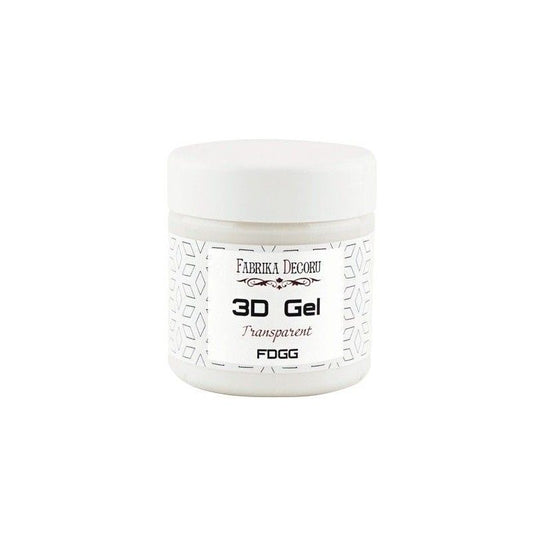 GEL DE TEXTURA 3D TRANSPARENTE (150 ml)