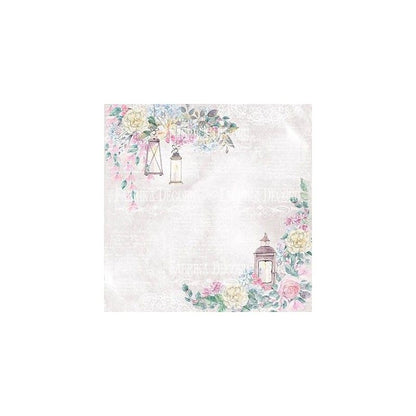 SET DE PAPELES SHABBY LOVE (DOBLE CARA) 20 X 20 CM