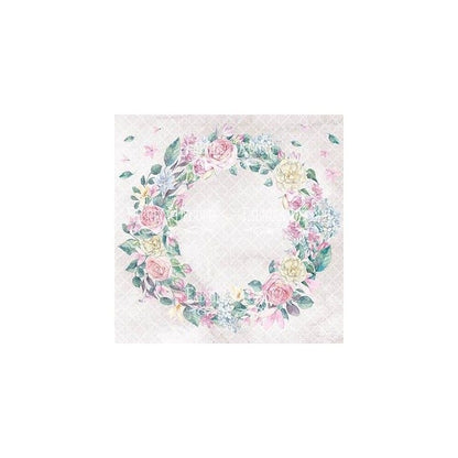 SET DE PAPELES SHABBY LOVE (DOBLE CARA) 20 X 20 CM