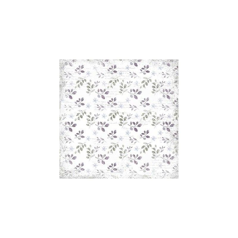 SET DE PAPELES SHABBY LOVE (DOBLE CARA) 20 X 20 CM