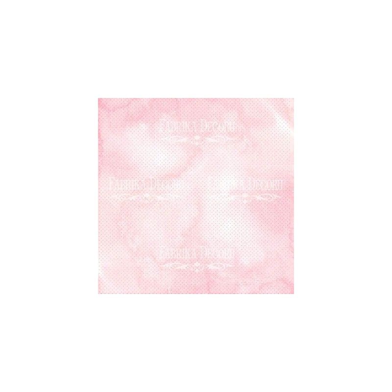 SET DE PAPELES SHABBY LOVE (DOBLE CARA) 30.5 X 30.5 CM