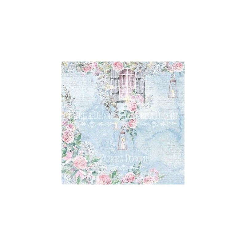 SET DE PAPELES SHABBY LOVE (DOBLE CARA) 30.5 X 30.5 CM