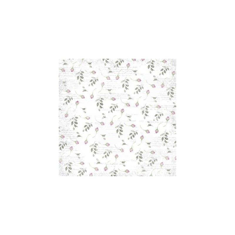 SET DE PAPELES SHABBY LOVE (DOBLE CARA) 30.5 X 30.5 CM