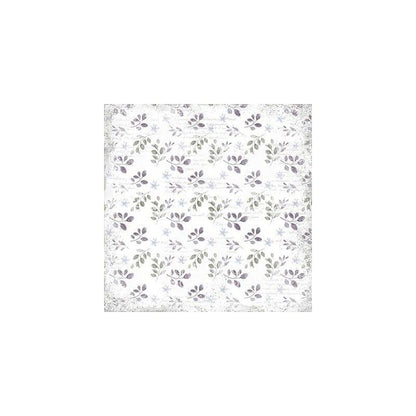 SET DE PAPELES SHABBY LOVE (DOBLE CARA) 30.5 X 30.5 CM