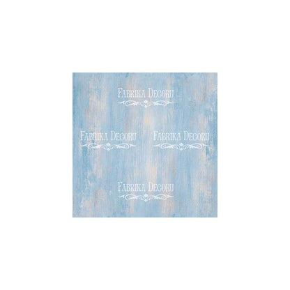 SET DE PAPELES SHABBY LOVE (DOBLE CARA) 30.5 X 30.5 CM